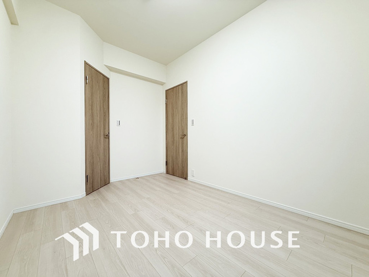 内装 1日の疲れを癒し、心地よく寛げるようゆったりとした広さをしています