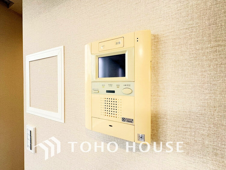 その他 モニター付インターホンで、安心のセキュリティシステム