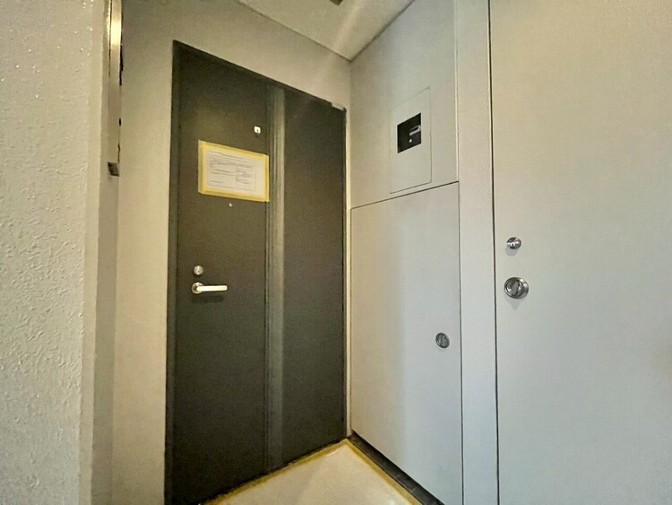 その他 清潔感のある落ち着いた雰囲気の玄関です。