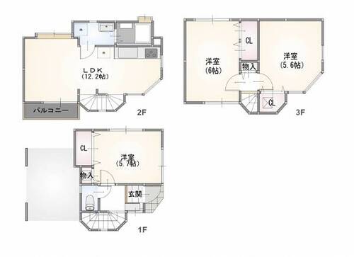 中古戸建　京急蒲田の物件画像