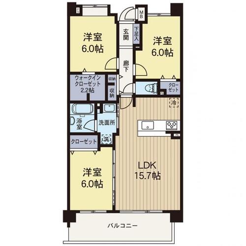 【緑区の物件探しは”地元”朝日土地建物へ】クレストフォルム横浜鴨居の物件画像
