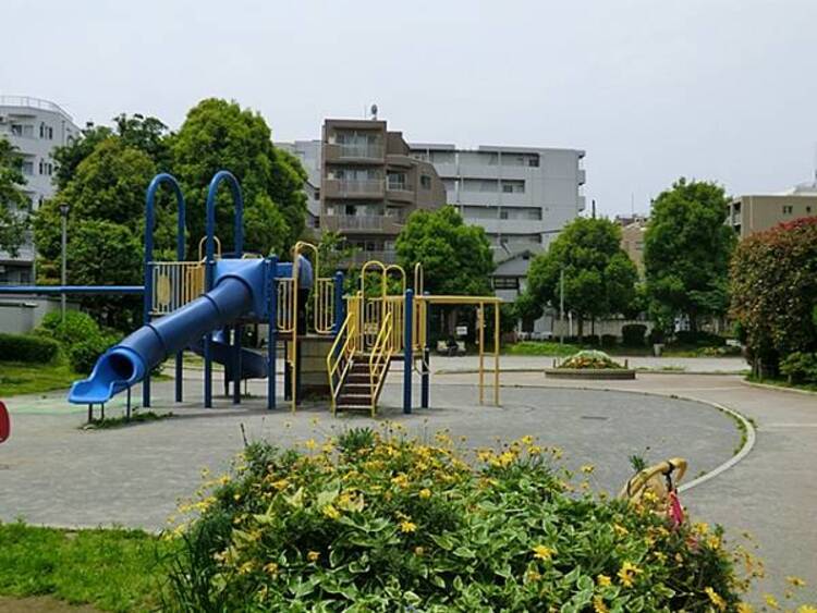 周辺 西蒲田公園 360m