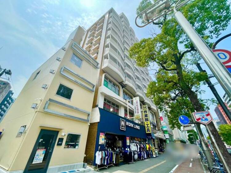 外観 利便性と住み心地を兼ね備えた住まいです