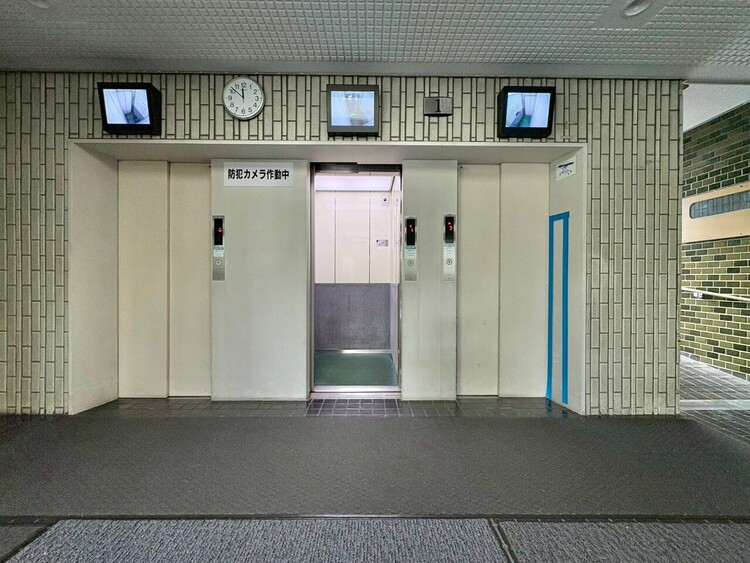 その他 エレベーターの管理も、きちんと行き届いてます。
