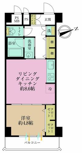 マンション西浅草の物件画像