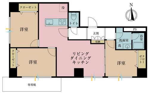 トーエイ高井戸の物件画像
