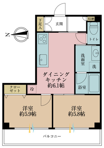 小石川ハイツの物件画像