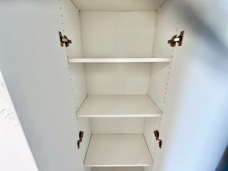 その他 収納スペースが付いていて、お部屋を広く使っていただけます。