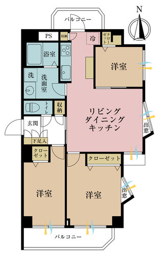 コープ大山の物件画像