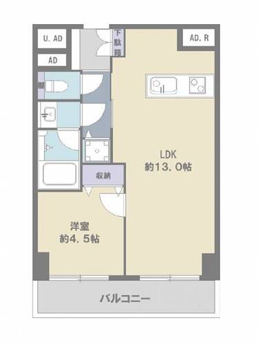 西蒲田スカイハイツの物件画像