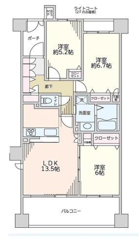 クリオ磯子弐番館の物件画像