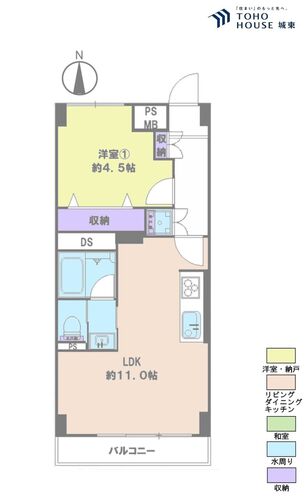 ニックハイムお花茶屋の物件画像