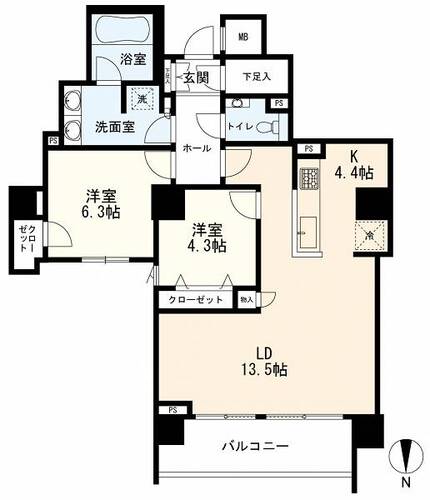 ザパークハウス池田山の画像