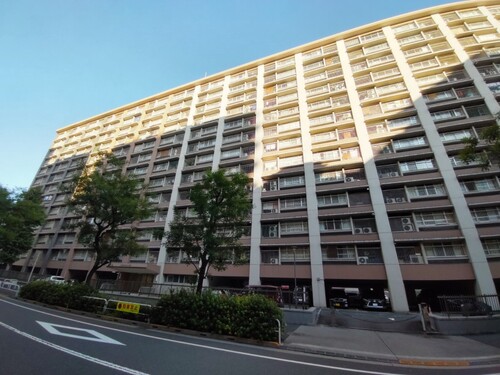 大森駅前住宅１号棟の物件画像