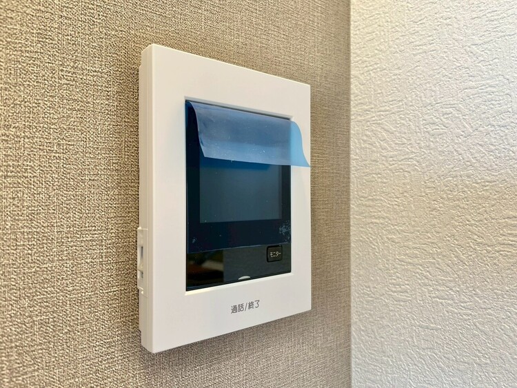 その他 誰が来てもわかる様にモニター付きインターホンを設置。