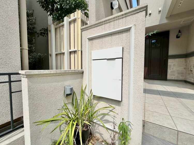 その他 郵便受けも、きちんと管理されています。
