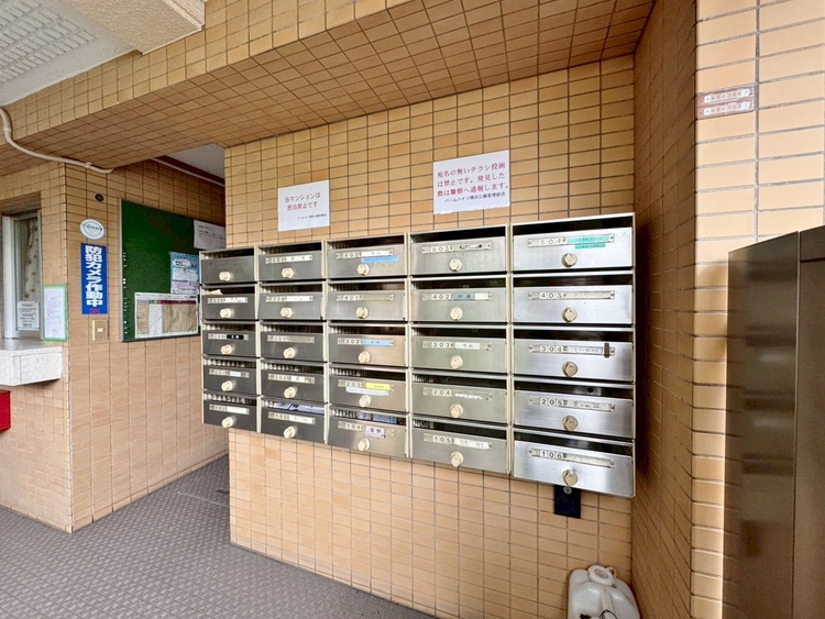 その他 郵便受けも、きちんと管理されています。