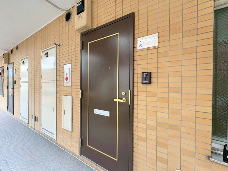 その他 清潔感のある落ち着いた雰囲気の玄関です。