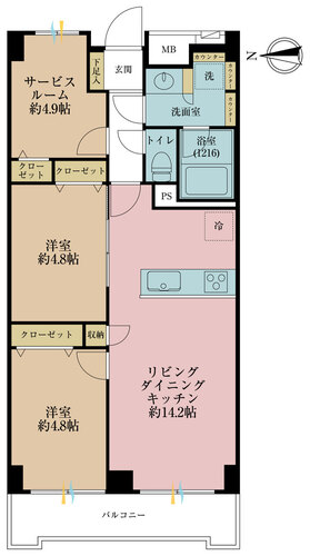 ファミール亀戸の物件画像