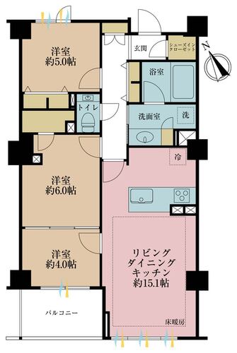 パークハウス駒込桜郷の物件画像