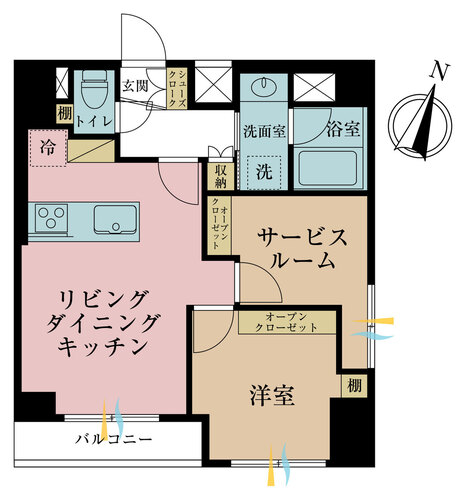メインステージ日本橋人形町の物件画像