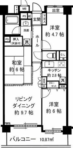 ルピナス八王子の物件画像