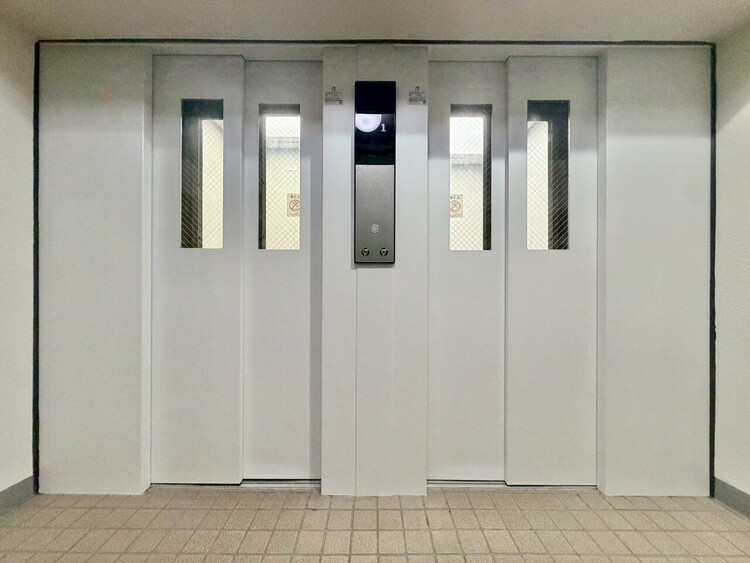 その他 エレベーター完備のため荷物が多くなっても安心。