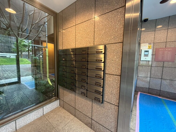 その他 郵便受けも、きちんと管理されています。