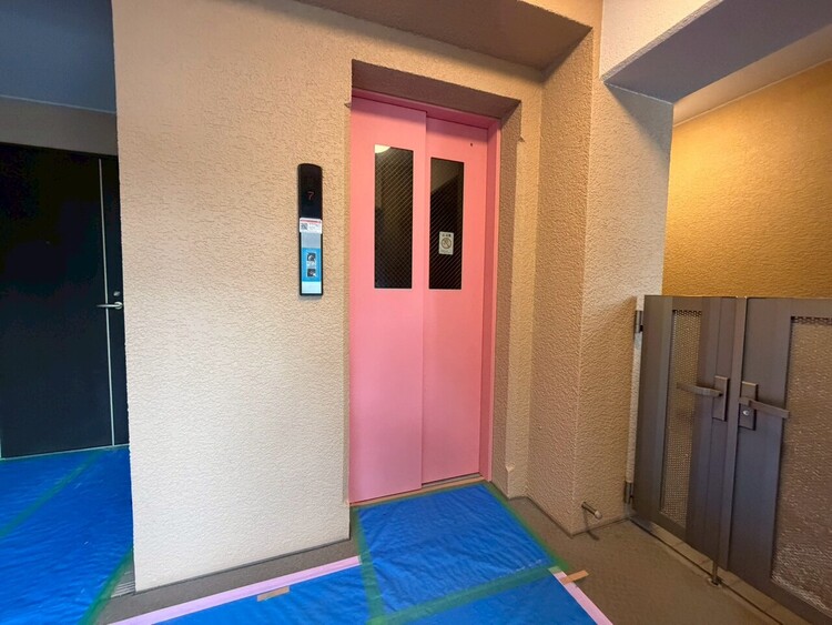 その他 エレベーター完備のため荷物が多くなっても安心。