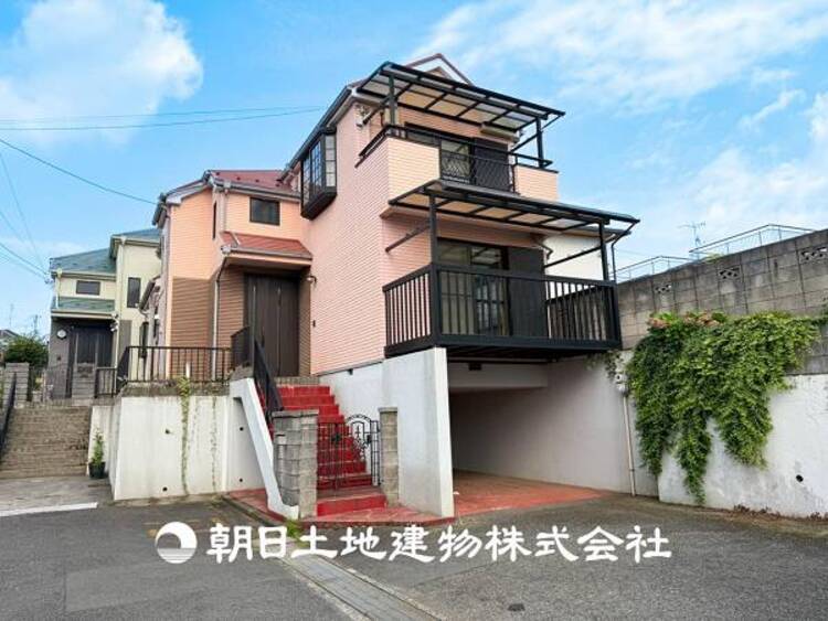 外観 【外観写真】表現された空間はたくさんの光を浴び、風を感じ、暮らしの時間を豊かにしてくれます。