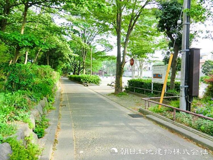 周辺 瀬谷中央公園570ｍ