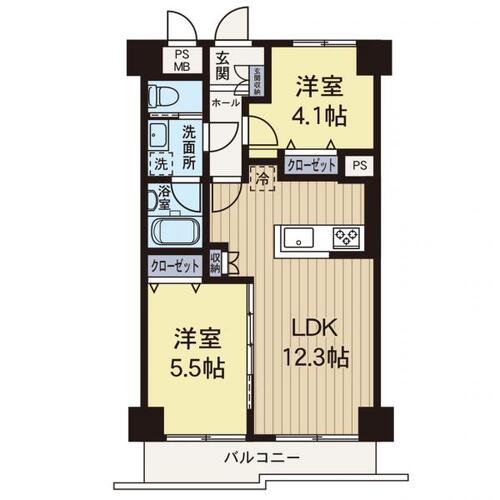 【安心を買うなら、朝日土地建物へ】ニックハイム鶴ヶ峰第弐の物件画像