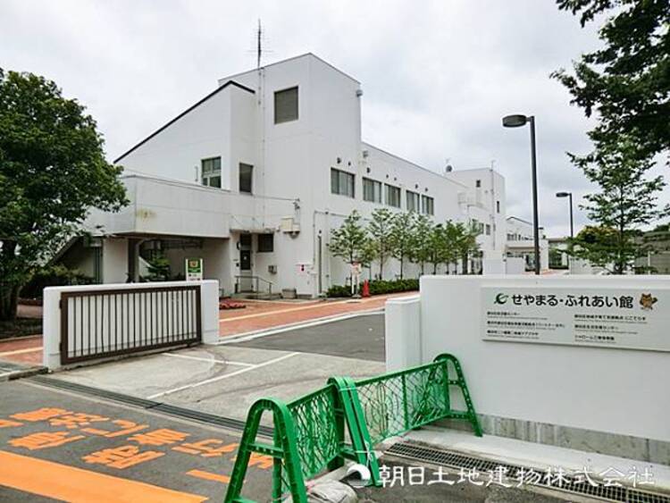 周辺 シャローム三育保育園480ｍ