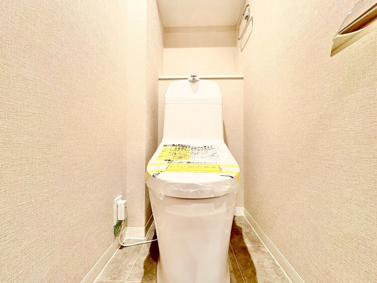 トイレ 暮らしの中のさりげないひとときの快適さにも、こだわりを、持って設備を配しております。