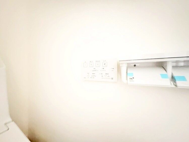 設備 操作しやすいパネルです。