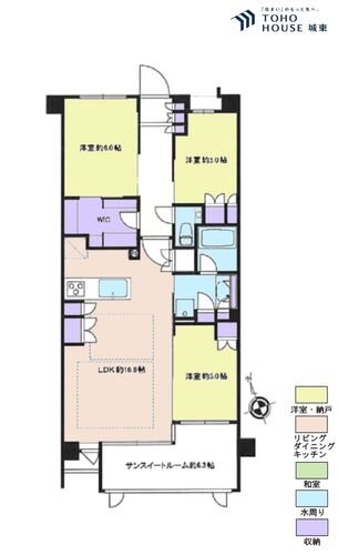 ベルフール志木本町の物件画像