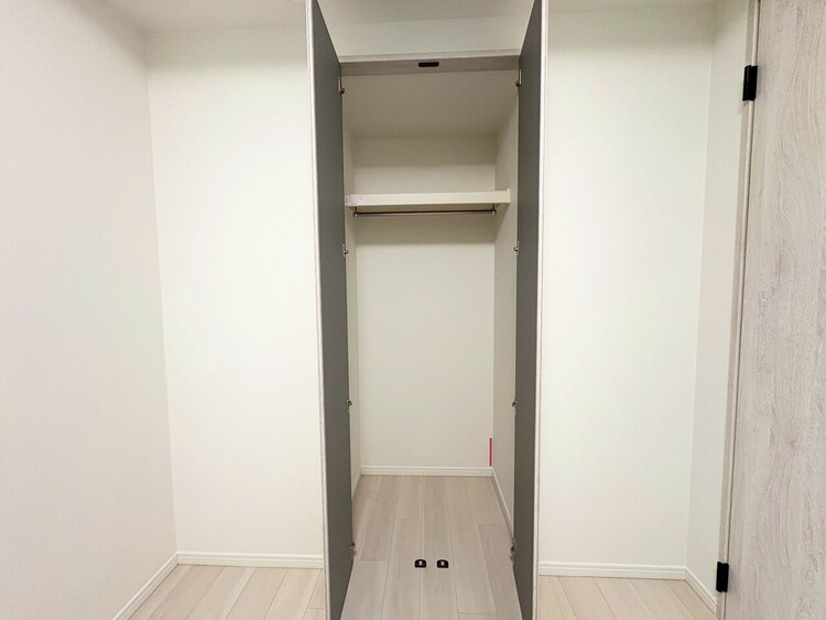 その他 家電やスーツケース、ストック品など何でも片付く嬉しい空間です。