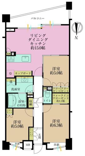 シティハウス学芸大学の物件画像
