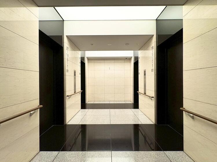 その他 エレベーター完備のため荷物が多くなっても安心。