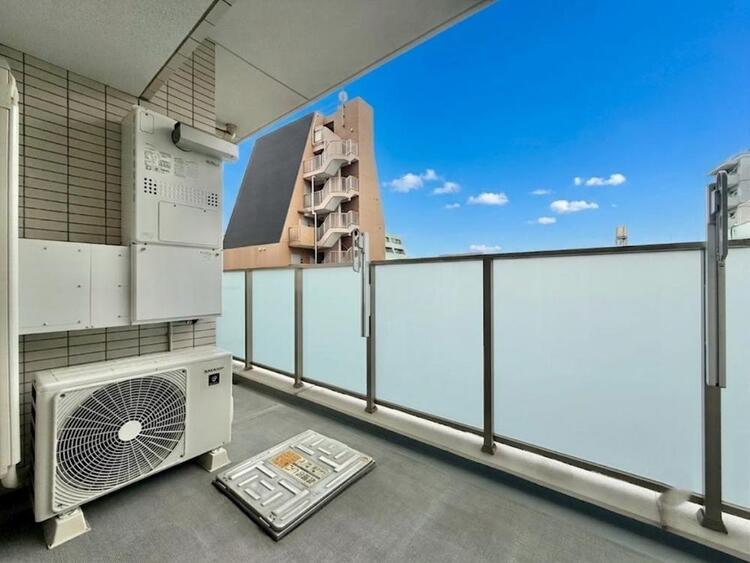 その他 朝の澄んだ空気や、夕方に吹く清々しい風を感じられるバルコニー。