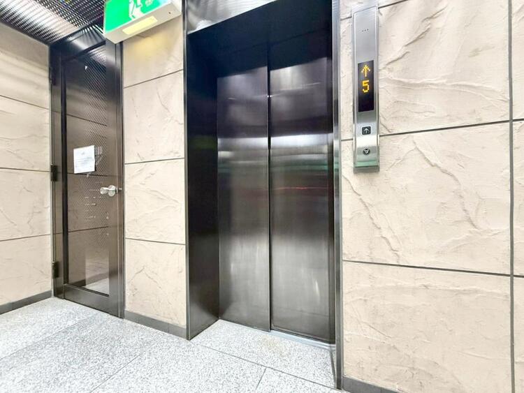 その他 エレベーター完備のため荷物が多くなっても安心。