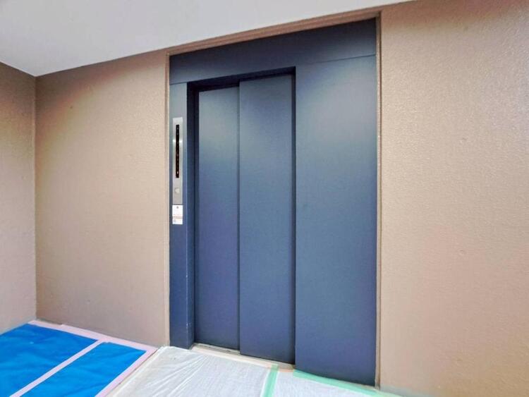 その他 エレベーター完備のため荷物が多くなっても安心。
