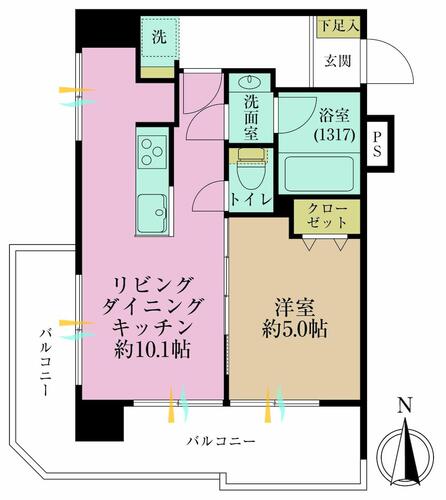 パラスト蒲田の物件画像