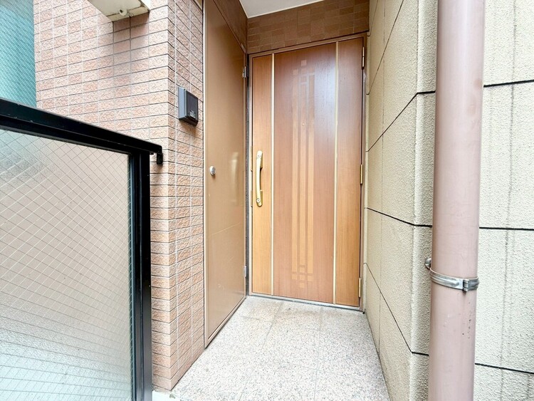 その他 清潔感のある落ち着いた雰囲気の玄関です。