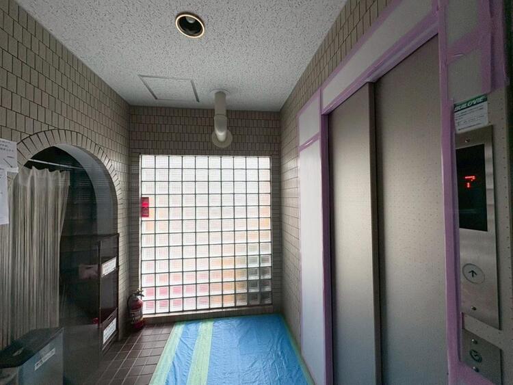 その他 エレベーター完備のため荷物が多くなっても安心。