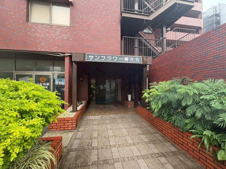 その他 上質感漂う玄関アプローチです。