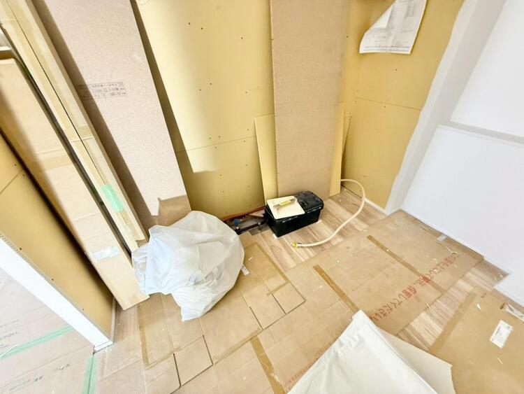 その他 使いやすくスタイリッシュなキッチン空間になっております。