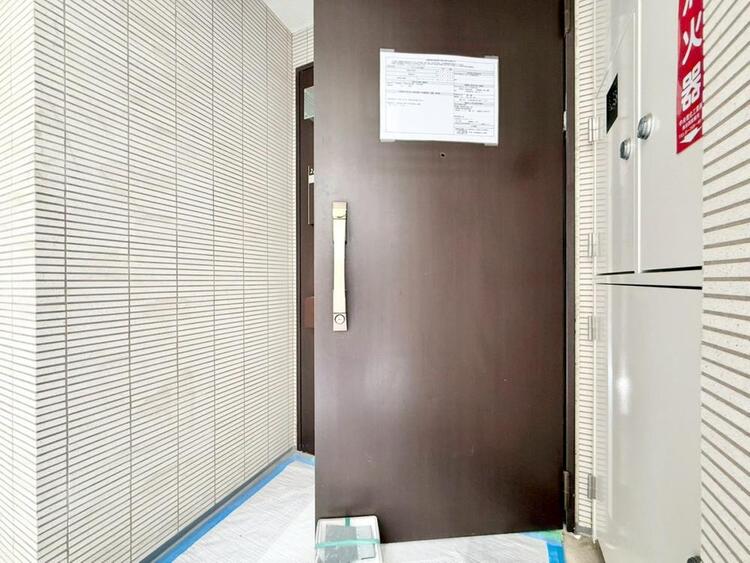 その他 清潔感のある落ち着いた雰囲気の玄関です。