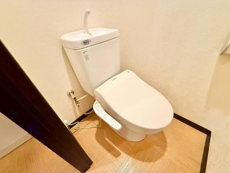 その他 清潔感の高いお手洗い。