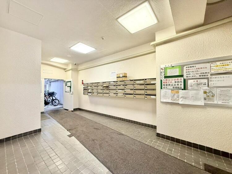 その他 郵便受けも、きちんと管理されています。
